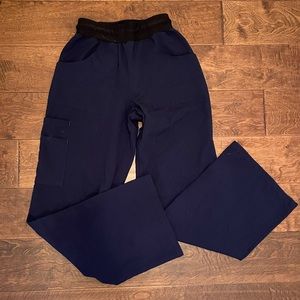 Navy scrub pants